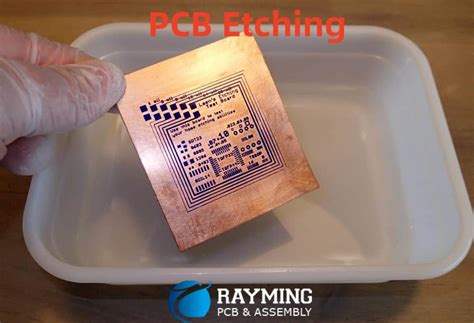 etch your own pcb